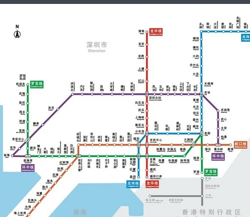 广州市地铁线路图高清版(广州超清地铁图)5