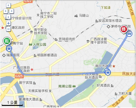 南宁站到江南万达广场怎么走（南宁站到万达广场地铁路线图）