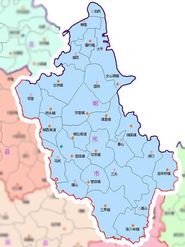 安徽即将建的一座高铁站站台2台6线会有什么高铁线通过呢（明光市高铁站选址）