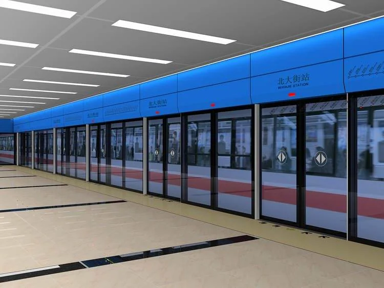 西安地铁晚最晚上开到几点(西安地铁晚上停在哪里)2