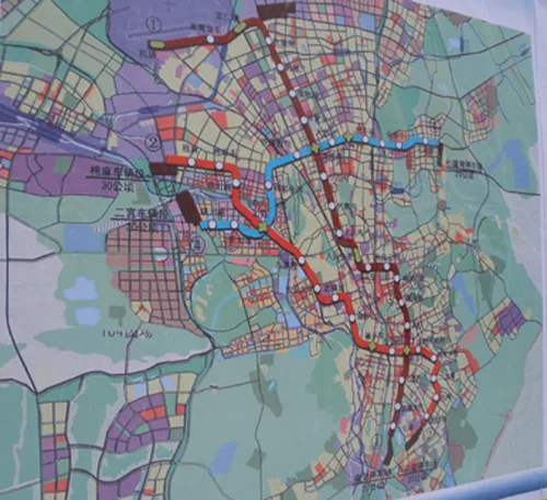 乌鲁木齐轨道交通的规划主要内容(新疆轨道交通建设)3
