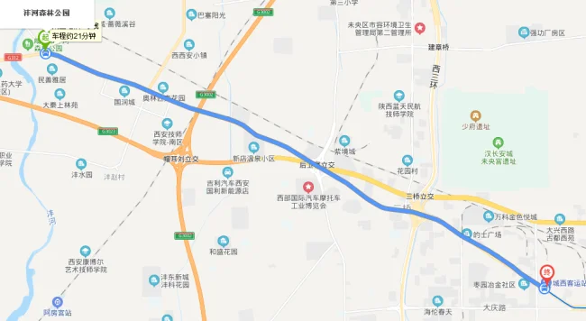 西安地铁各段具体什么时候通车（西安汉城南路地铁站施工进度）