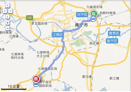 在南宁火车站有到机场的地铁吗(南宁火车站到吴圩机场地铁)3