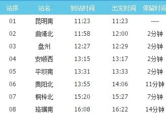 西安到昆明的高铁需要几个小时（昆明西安高铁）