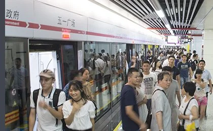 地铁站内换乘是什么意思是不是要买两次票（地铁站换车）6