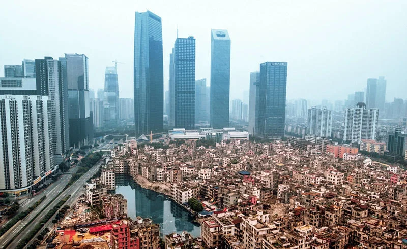 请问广州的每个地铁口附近都有哪些城中村（广州近地铁的城中村）2