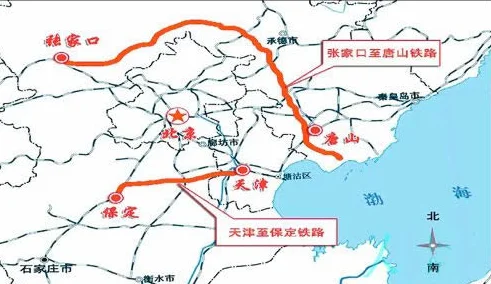 张唐铁路货运以开通问客运什么时候开通（张唐铁路）3
