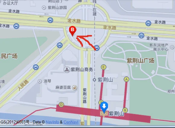 郑州地铁1号线紫荆山出口有几个(紫荆山地铁出口)2