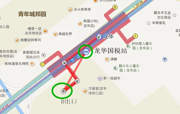 深圳地铁线路图（黄贝岭地铁线路图片）3
