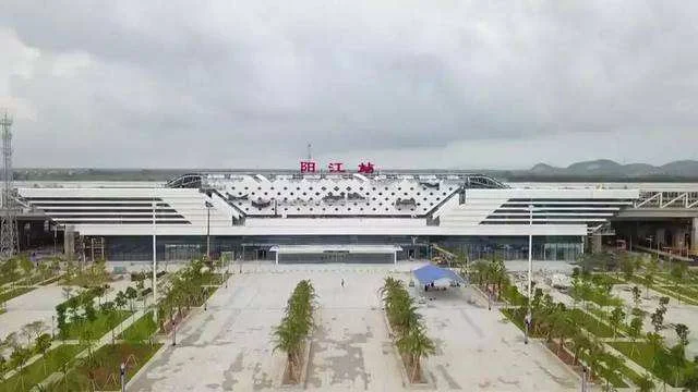 阳江高铁站怎样去海陵岛（江湛铁路阳江站）2
