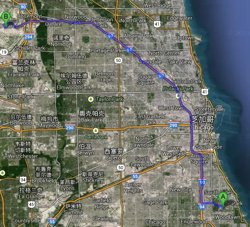 介绍美国芝加哥地铁的基本情况（芝加哥奥黑尔机场地铁）