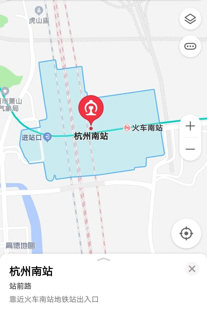 杭州南站的地铁站是什么站（杭州火车南站西广场地铁站）3
