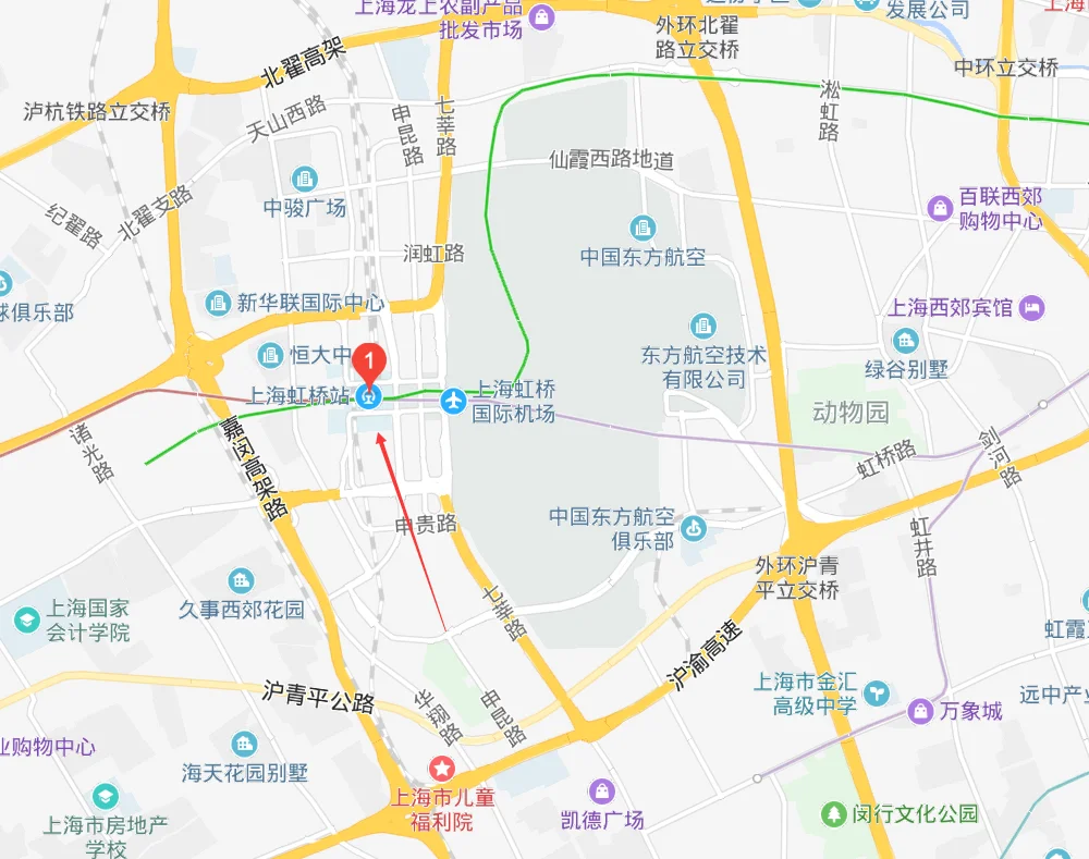 高铁上海站在哪里坐的（上海的高铁站在哪里）6