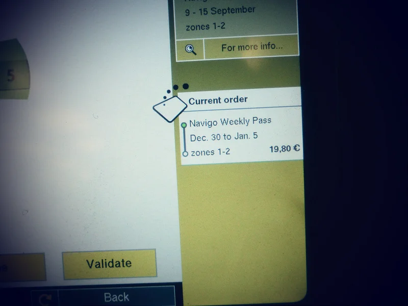 巴黎地铁有什么购票须知（巴黎地铁周卡机场）3