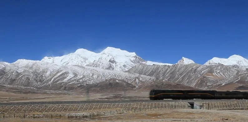 青藏高原铁路九大世界之最有那些（格拉铁路）3