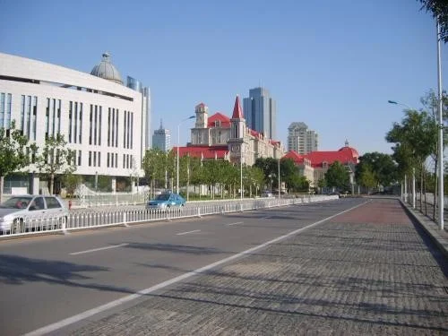 天津地铁站地图（红旗南路地铁站d出口）1