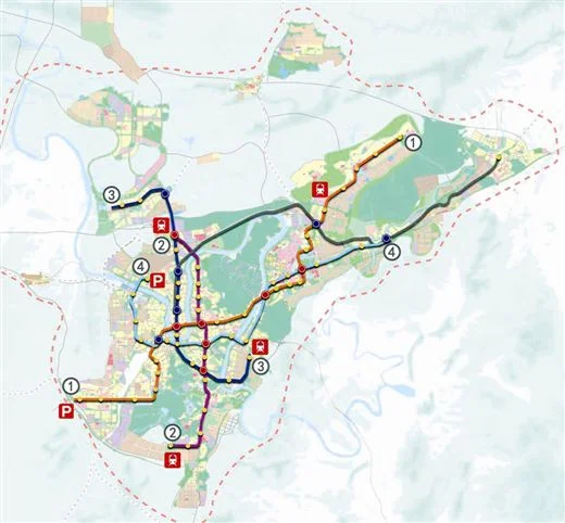 柳州轨道交通的建设进展（柳州轨道交通进展）5
