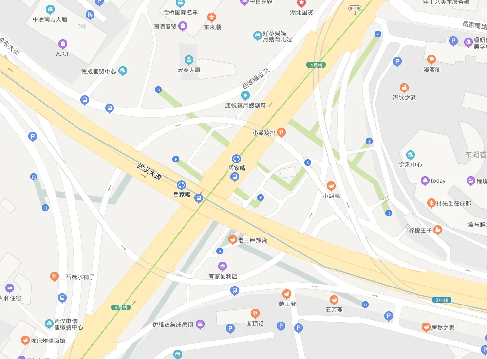 地铁8号线在哪里换乘4号线(武汉地铁8号线换四号线地铁)4