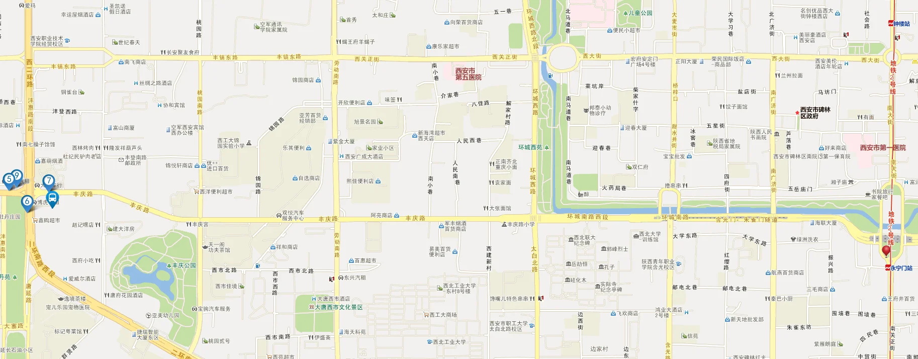 最新的西安地铁5号线有没有三殿站(最新西安市昆明路西窑头地铁)2