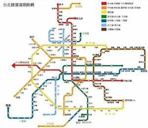 台北捷运的营运路线（台北台铁路线）4