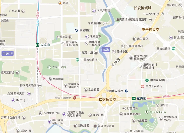 重庆6号线花卉园到悦来的第一班地铁时间（重庆花卉园地铁出口）