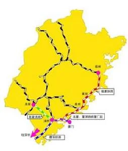 福厦高速铁路是从哪到哪的（福厦铁路四电）3