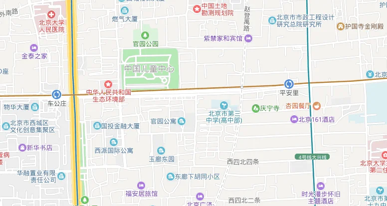 北京地铁6号线都有哪些站（6号线平安里地铁站）