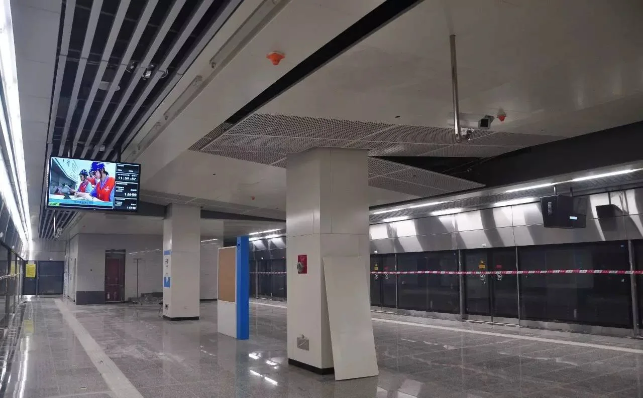 重庆轻轨5号线规划图（重庆轨道交通5线路图）5