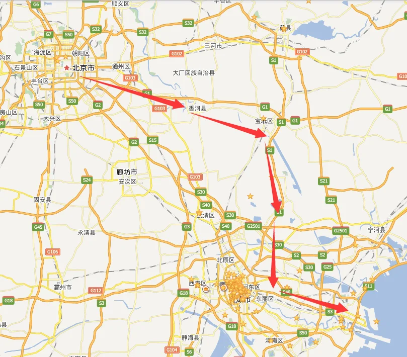 京滨高铁终点站是于家堡吗（京滨高铁最新消息）