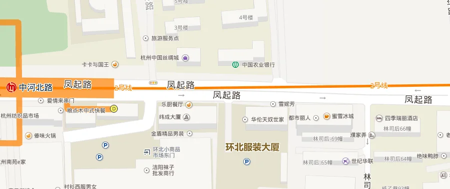 杭州地铁2号线人民广场站有几个出口(杭州地铁2号线到丝绸城哪个出口)