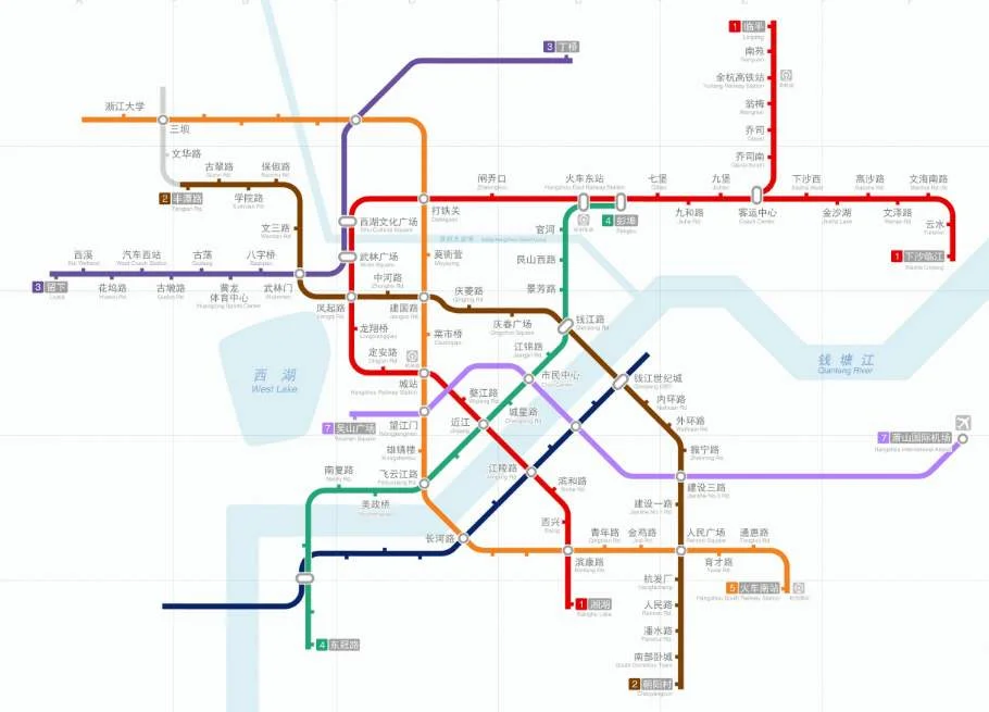 杭州地铁一号线早上几点开始运行（杭州地铁结构地质）