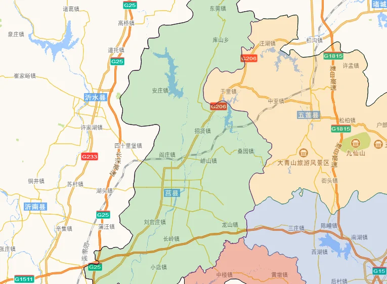 莒县有高铁站（莒县高铁站设在哪个镇）1