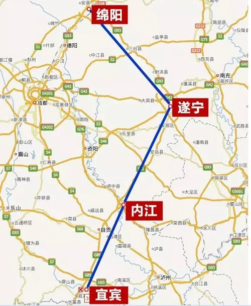 四川铁投集团能否投资绵遂宜铁路吗（绵遂铁路最新消息）3