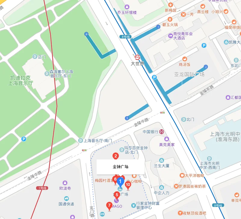 香港金钟地铁站到罗湖地铁站（金钟地铁出口）3