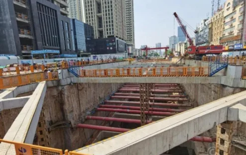 地铁站是怎样建出来的（大坑地铁站）