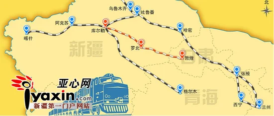 敦格铁路的工程建设(敦格铁路路线图)1