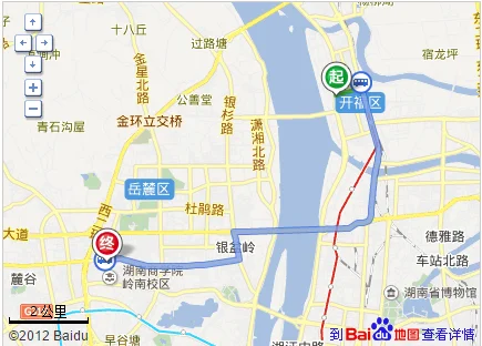 长沙地铁2号线的出入口（长沙开福区湘江世纪城地铁出口）