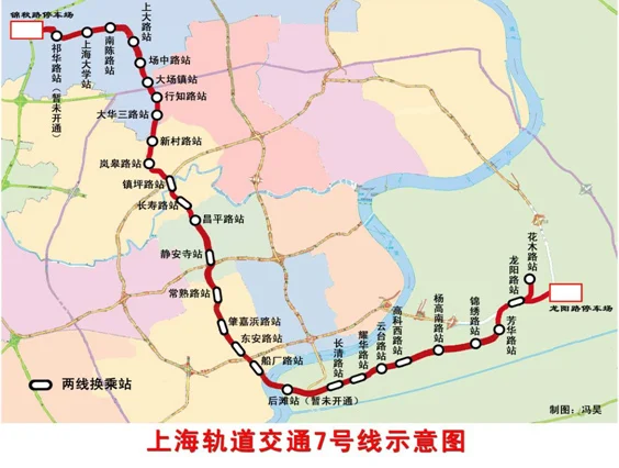 上海地铁5号线路线图(上海地铁5号线介绍)2