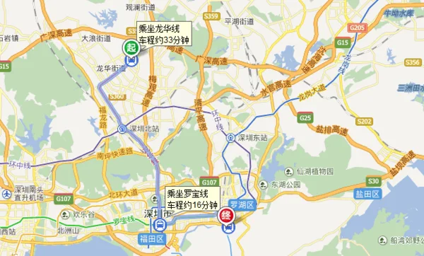 从清湖地铁站到深圳火车站坐地铁怎么走要多久(清湖地铁站到深圳罗湖火车站要多久)2