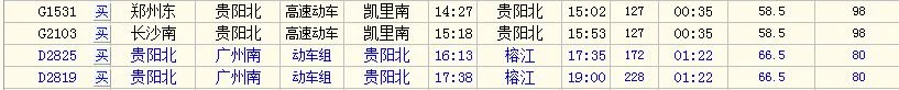 榕江坐高铁怎么到凯里（榕江到凯里高铁时刻表）3