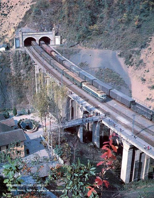 中国主要的货运铁路专线有哪些（老石太铁路）