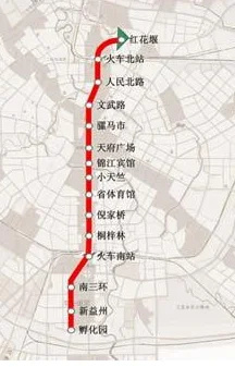 成都地铁1号线的时刻表(成都地铁1号线全部线路)1