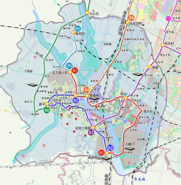 2020成都地铁运营时间（成都地铁电车线最新）3