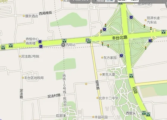北京地铁十四号线运行路线(14号线西段地铁线路图)3