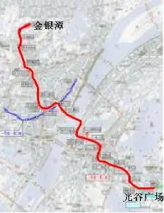 武汉地铁2号线途经哪些站点(循礼门地铁站是几号线)2