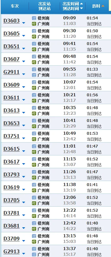 有苍梧到珠海的高铁吗（珠海到梧州的高铁）2