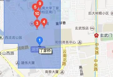 西安高新区丁家桥距地铁三号线（丁家桥地铁站）