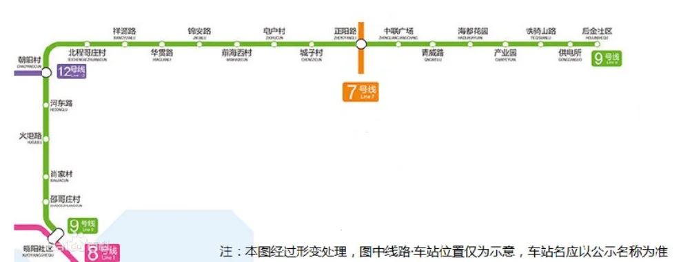 青岛地铁9号线走青特小镇么（青岛地铁9路线时间表2015）4
