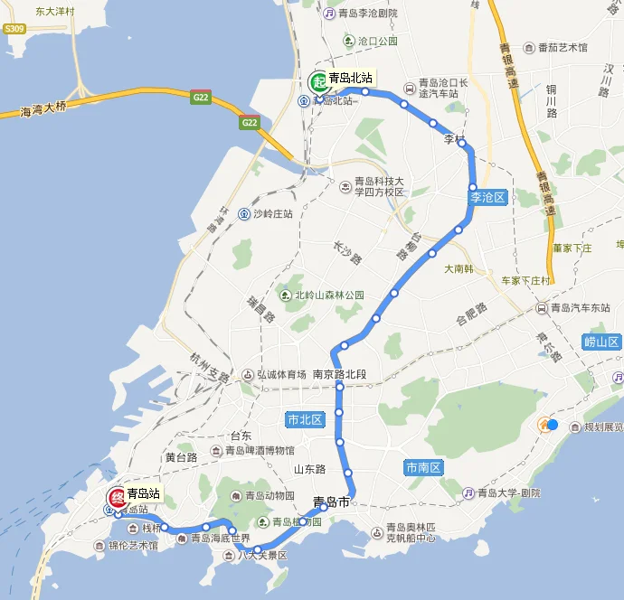青岛有几条地铁(青岛地铁和郑州地铁线路图)2