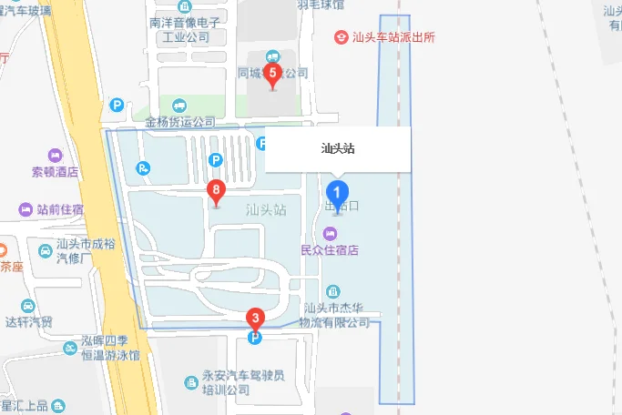 想知道: 汕头市高铁潮汕站在哪(汕头市高铁站在哪里)3